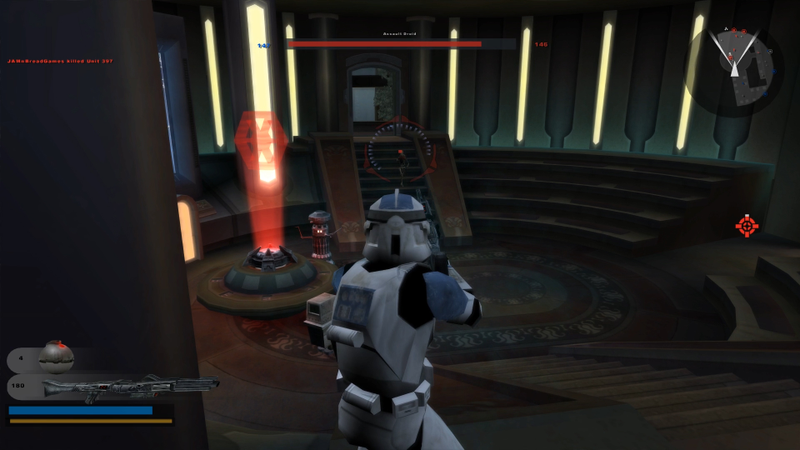 There were a couple mentions of the original Battlefront games in the live stream.